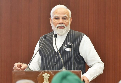 Youth key builders of Viksit Bharat, will always give them opportunities to shine, says PM Modi | Youth key builders of Viksit Bharat, will always give them opportunities to shine, says PM Modi Youth key builders of Viksit Bharat, will always give them opportunities to shine, says PM Modi | Youth key builders of Viksit Bharat, will always give them opportunities to shine, says PM Modi
