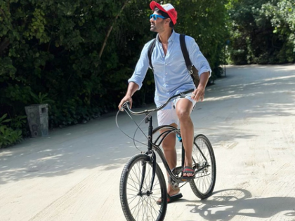Shabir Ahluwalia cycles from home to set: It’s my ritual to switch into character mode | Shabir Ahluwalia cycles from home to set: It’s my ritual to switch into character mode