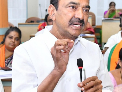 Telangana Kaleshwaram case: Eatala Rajender appears before Ghose Commission | Telangana Kaleshwaram case: Eatala Rajender appears before Ghose Commission Telangana Kaleshwaram case: Eatala Rajender appears before Ghose Commission | Telangana Kaleshwaram case: Eatala Rajender appears before Ghose Commission