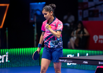 UTT Season 6: Jaipur Patriots looking for third straight win vs Ahmedabad SG Pipers | UTT Season 6: Jaipur Patriots looking for third straight win vs Ahmedabad SG Pipers UTT Season 6: Jaipur Patriots looking for third straight win vs Ahmedabad SG Pipers | UTT Season 6: Jaipur Patriots looking for third straight win vs Ahmedabad SG Pipers