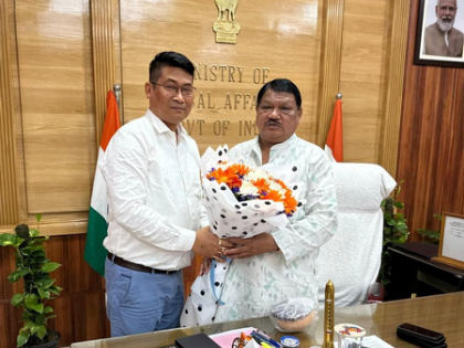 Union Minister Oram assured support for tribal development: Tripura Minister Debbarma | Union Minister Oram assured support for tribal development: Tripura Minister Debbarma Union Minister Oram assured support for tribal development: Tripura Minister Debbarma | Union Minister Oram assured support for tribal development: Tripura Minister Debbarma