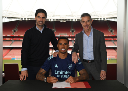 Arsenal defender Gabriel Magalhaes signs new long-term deal | Arsenal defender Gabriel Magalhaes signs new long-term deal
