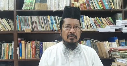 Strictly follow Delhi govt advisory against illegal animal sacrifice for Bakra Eid: All India Muslim Jamaat Chief | Strictly follow Delhi govt advisory against illegal animal sacrifice for Bakra Eid: All India Muslim Jamaat Chief Strictly follow Delhi govt advisory against illegal animal sacrifice for Bakra Eid: All India Muslim Jamaat Chief | Strictly follow Delhi govt advisory against illegal animal sacrifice for Bakra Eid: All India Muslim Jamaat Chief