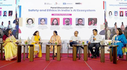UNESCO, IndiaAI Mission deliberate on developing safe and trusted AI | UNESCO, IndiaAI Mission deliberate on developing safe and trusted AI UNESCO, IndiaAI Mission deliberate on developing safe and trusted AI | UNESCO, IndiaAI Mission deliberate on developing safe and trusted AI