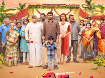 Vikram Prabhu’s ‘Love Marriage’ to hit screens worldwide on June 27 | Vikram Prabhu’s ‘Love Marriage’ to hit screens worldwide on June 27