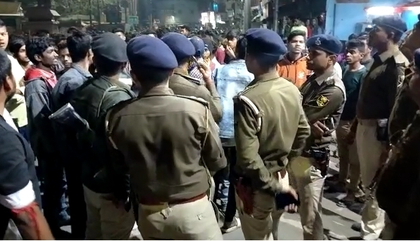 Suspended ASI among four held in Samastipur; over 450 live cartridges, firearms seized | Suspended ASI among four held in Samastipur; over 450 live cartridges, firearms seized