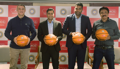 ACG and BFI launch India's first professional basketball league | ACG and BFI launch India's first professional basketball league ACG and BFI launch India's first professional basketball league | ACG and BFI launch India's first professional basketball league