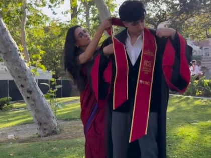 Mini Mathur and Kabir Khan are proud parents on their son Viviaan's graduation | Mini Mathur and Kabir Khan are proud parents on their son Viviaan's graduation Mini Mathur and Kabir Khan are proud parents on their son Viviaan's graduation | Mini Mathur and Kabir Khan are proud parents on their son Viviaan's graduation