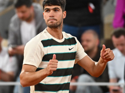French Open: Alcaraz advances to final after Musetti’s injury retirement | French Open: Alcaraz advances to final after Musetti’s injury retirement French Open: Alcaraz advances to final after Musetti’s injury retirement | French Open: Alcaraz advances to final after Musetti’s injury retirement