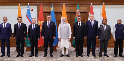 India-Central Asia partnership a force multiplier in addressing shared regional, global challenges: PM Modi | India-Central Asia partnership a force multiplier in addressing shared regional, global challenges: PM Modi India-Central Asia partnership a force multiplier in addressing shared regional, global challenges: PM Modi | India-Central Asia partnership a force multiplier in addressing shared regional, global challenges: PM Modi