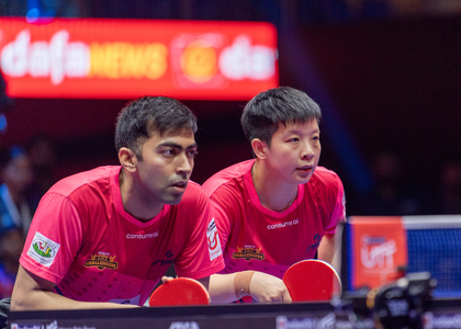 UTT Season 6: Harmeet, Krittwika set up Goa Challengers’ 10-5 win over Pune Jaguars | UTT Season 6: Harmeet, Krittwika set up Goa Challengers’ 10-5 win over Pune Jaguars
