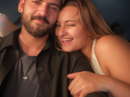 Zaheer takes a hilarious dig at wife Sonakshi’s English | Zaheer takes a hilarious dig at wife Sonakshi’s English