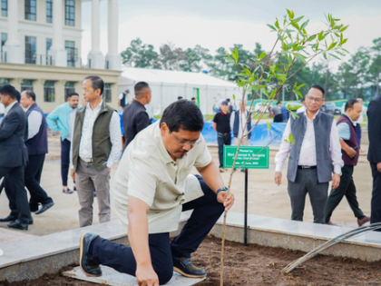 Two crore saplings planted in Meghalaya in five years: CM Conrad Sangma | Two crore saplings planted in Meghalaya in five years: CM Conrad Sangma