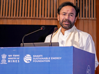 Govt’s reforms have made India’s mining sector globally competitive: Kishan Reddy | Govt’s reforms have made India’s mining sector globally competitive: Kishan Reddy Govt’s reforms have made India’s mining sector globally competitive: Kishan Reddy | Govt’s reforms have made India’s mining sector globally competitive: Kishan Reddy