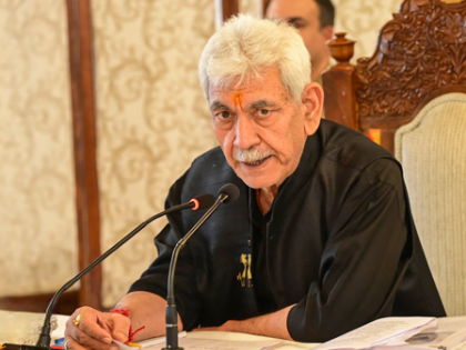 J&K L-G chairs 49th Board meeting of Shri Amarnath Ji Shrine Board | J&K L-G chairs 49th Board meeting of Shri Amarnath Ji Shrine Board J&K L-G chairs 49th Board meeting of Shri Amarnath Ji Shrine Board | J&K L-G chairs 49th Board meeting of Shri Amarnath Ji Shrine Board