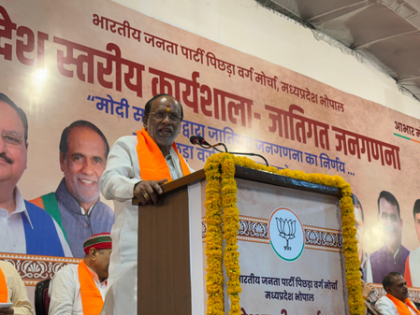 Rahul Gandhi misleading people on Caste Census: BJP leader K Laxman | Rahul Gandhi misleading people on Caste Census: BJP leader K Laxman Rahul Gandhi misleading people on Caste Census: BJP leader K Laxman | Rahul Gandhi misleading people on Caste Census: BJP leader K Laxman