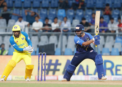 T20 Mumbai League: Prithvi Shaw leads North Mumbai Panthers to first win | T20 Mumbai League: Prithvi Shaw leads North Mumbai Panthers to first win T20 Mumbai League: Prithvi Shaw leads North Mumbai Panthers to first win | T20 Mumbai League: Prithvi Shaw leads North Mumbai Panthers to first win