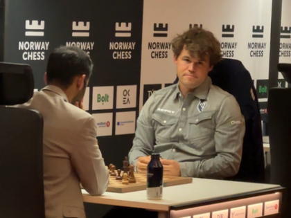 Carlsen clinches Norway Chess 2025 title after Gukesh falters | Carlsen clinches Norway Chess 2025 title after Gukesh falters Carlsen clinches Norway Chess 2025 title after Gukesh falters | Carlsen clinches Norway Chess 2025 title after Gukesh falters