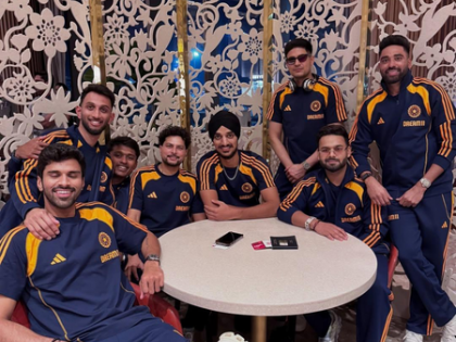 Shubman Gill-led Indian team lands in UK for Test series against England | Shubman Gill-led Indian team lands in UK for Test series against England