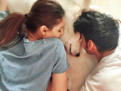 Athiya, Ahan Shetty mourn loss of pet: Can't imagine a home without you | Athiya, Ahan Shetty mourn loss of pet: Can't imagine a home without you Athiya, Ahan Shetty mourn loss of pet: Can't imagine a home without you | Athiya, Ahan Shetty mourn loss of pet: Can't imagine a home without you
