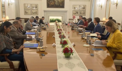 UK Foreign Secretary in India to deepen ties; meets EAM | UK Foreign Secretary in India to deepen ties; meets EAM UK Foreign Secretary in India to deepen ties; meets EAM | UK Foreign Secretary in India to deepen ties; meets EAM