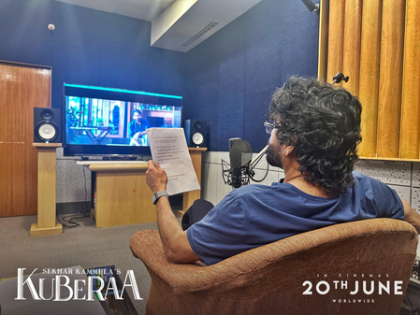 Nagarjuna wraps up dubbing for Sekhar Kammula's 'Kuberaa' | Nagarjuna wraps up dubbing for Sekhar Kammula's 'Kuberaa' Nagarjuna wraps up dubbing for Sekhar Kammula's 'Kuberaa' | Nagarjuna wraps up dubbing for Sekhar Kammula's 'Kuberaa'
