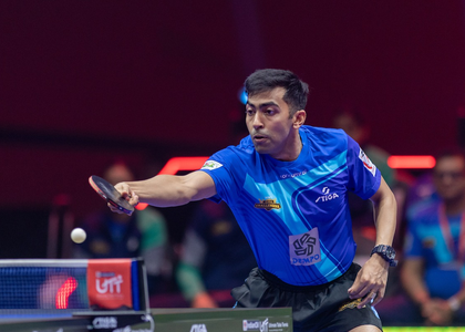 UTT Season 6: Table-toppers Dabang Delhi take on PBG Pune Jaguars | UTT Season 6: Table-toppers Dabang Delhi take on PBG Pune Jaguars UTT Season 6: Table-toppers Dabang Delhi take on PBG Pune Jaguars | UTT Season 6: Table-toppers Dabang Delhi take on PBG Pune Jaguars