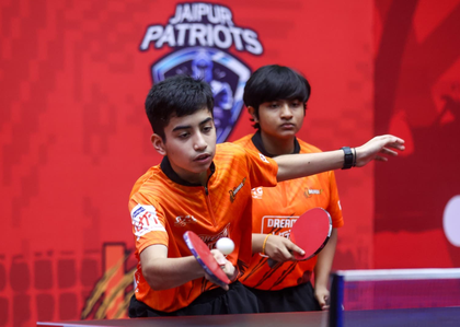 UTT Juniors: U Mumba TT set to take on Kolkata ThunderBlades in final | UTT Juniors: U Mumba TT set to take on Kolkata ThunderBlades in final UTT Juniors: U Mumba TT set to take on Kolkata ThunderBlades in final | UTT Juniors: U Mumba TT set to take on Kolkata ThunderBlades in final