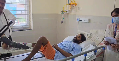 Bihar: Gaya beneficiary gets free treatment under Ayushman Bharat scheme | Bihar: Gaya beneficiary gets free treatment under Ayushman Bharat scheme Bihar: Gaya beneficiary gets free treatment under Ayushman Bharat scheme | Bihar: Gaya beneficiary gets free treatment under Ayushman Bharat scheme