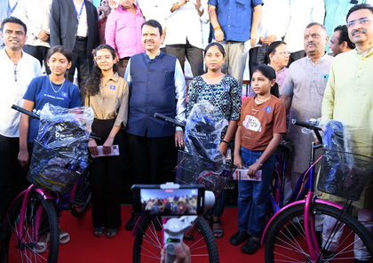 Education plays a vital role in women empowerment: Maharashtra CM Fadnavis | Education plays a vital role in women empowerment: Maharashtra CM Fadnavis