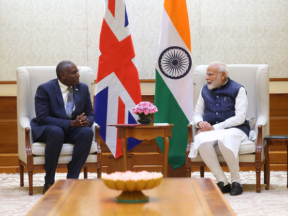 UK Foreign Secy meets PM Modi, expresses support for India's fight against cross border terrorism | UK Foreign Secy meets PM Modi, expresses support for India's fight against cross border terrorism