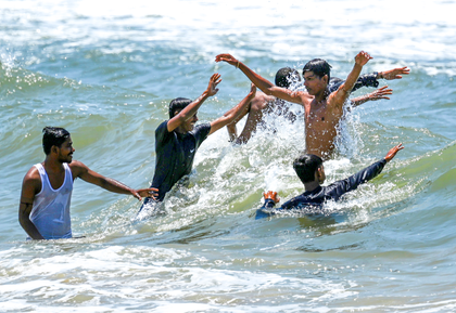 Met office predicts hot and humid days ahead in Chennai | Met office predicts hot and humid days ahead in Chennai