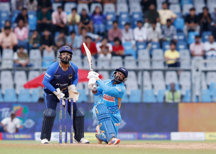 T20 Mumbai League: Mulani-led Aakash Tigers secure first win in 5-over thriller | T20 Mumbai League: Mulani-led Aakash Tigers secure first win in 5-over thriller T20 Mumbai League: Mulani-led Aakash Tigers secure first win in 5-over thriller | T20 Mumbai League: Mulani-led Aakash Tigers secure first win in 5-over thriller