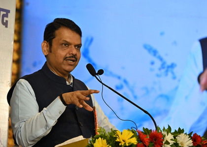 Will overcome Maha's water crisis through river-linking projects, conservation efforts: CM Fadnavis | Will overcome Maha's water crisis through river-linking projects, conservation efforts: CM Fadnavis Will overcome Maha's water crisis through river-linking projects, conservation efforts: CM Fadnavis | Will overcome Maha's water crisis through river-linking projects, conservation efforts: CM Fadnavis