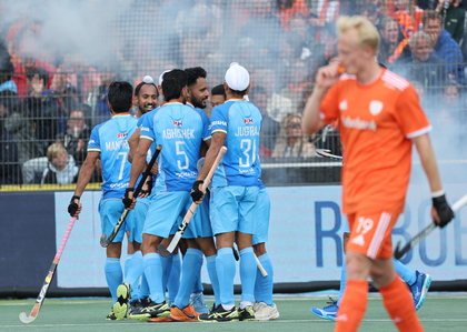 FIH Pro League: Harman slots opener but India slump to 1-2 loss against Netherlands | FIH Pro League: Harman slots opener but India slump to 1-2 loss against Netherlands FIH Pro League: Harman slots opener but India slump to 1-2 loss against Netherlands | FIH Pro League: Harman slots opener but India slump to 1-2 loss against Netherlands