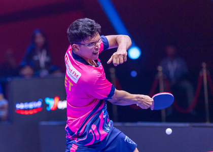 UTT Season 6: Jeet Chandra stuns Walther to power Jaipur Patriots past Ahmedabad SG Pipers | UTT Season 6: Jeet Chandra stuns Walther to power Jaipur Patriots past Ahmedabad SG Pipers