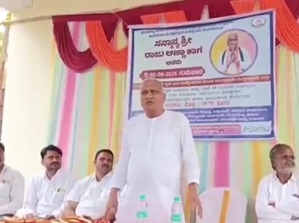 K'taka: Cong MLA Kage slams his own party-led govt over water project delays | K'taka: Cong MLA Kage slams his own party-led govt over water project delays