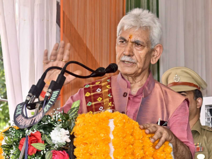J&K LG inaugurates surveillance system with integrated control centre for Vaishno Devi shrine | J&K LG inaugurates surveillance system with integrated control centre for Vaishno Devi shrine J&K LG inaugurates surveillance system with integrated control centre for Vaishno Devi shrine | J&K LG inaugurates surveillance system with integrated control centre for Vaishno Devi shrine