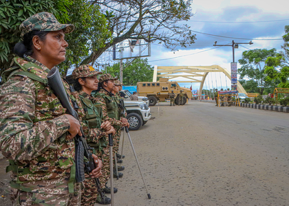 Manipur govt suspends Net services in five districts after tension erupts | Manipur govt suspends Net services in five districts after tension erupts