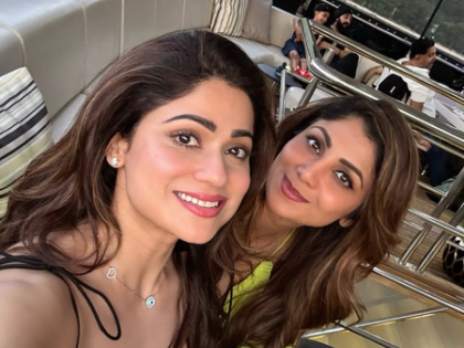 Shamita Shetty calls it ‘absolutely wonderful’ to watch sister Shilpa Shetty grow into strong woman | Shamita Shetty calls it ‘absolutely wonderful’ to watch sister Shilpa Shetty grow into strong woman Shamita Shetty calls it ‘absolutely wonderful’ to watch sister Shilpa Shetty grow into strong woman | Shamita Shetty calls it ‘absolutely wonderful’ to watch sister Shilpa Shetty grow into strong woman