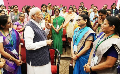 NDA govt has redefined women-led development: PM Modi | NDA govt has redefined women-led development: PM Modi NDA govt has redefined women-led development: PM Modi | NDA govt has redefined women-led development: PM Modi