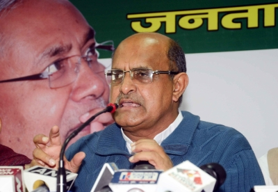 JD-U slams Rahul Gandhi over ‘crime capital’ remark, says 'people of Bihar will see through his old tactics' | JD-U slams Rahul Gandhi over ‘crime capital’ remark, says 'people of Bihar will see through his old tactics' JD-U slams Rahul Gandhi over ‘crime capital’ remark, says 'people of Bihar will see through his old tactics' | JD-U slams Rahul Gandhi over ‘crime capital’ remark, says 'people of Bihar will see through his old tactics'