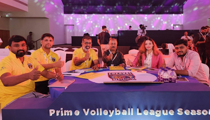 PVL Season 4 Auction: Jerome Vinith bags highest bid, set to play for Chennai Blitz | PVL Season 4 Auction: Jerome Vinith bags highest bid, set to play for Chennai Blitz PVL Season 4 Auction: Jerome Vinith bags highest bid, set to play for Chennai Blitz | PVL Season 4 Auction: Jerome Vinith bags highest bid, set to play for Chennai Blitz