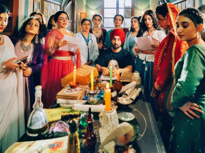Diljit Dosanjh & Neeru Bajwa raise excitement with the BTS pics for 'Sardaar Ji 3' | Diljit Dosanjh & Neeru Bajwa raise excitement with the BTS pics for 'Sardaar Ji 3' Diljit Dosanjh & Neeru Bajwa raise excitement with the BTS pics for 'Sardaar Ji 3' | Diljit Dosanjh & Neeru Bajwa raise excitement with the BTS pics for 'Sardaar Ji 3'