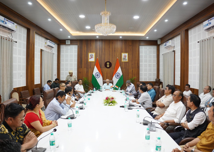 Manipur MLAs' delegation urges Governor to find amicable solution to ethnic crisis | Manipur MLAs' delegation urges Governor to find amicable solution to ethnic crisis Manipur MLAs' delegation urges Governor to find amicable solution to ethnic crisis | Manipur MLAs' delegation urges Governor to find amicable solution to ethnic crisis