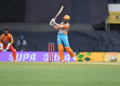 VPTL: Orange Tigers beat Nagpur Titans by eight wickets | VPTL: Orange Tigers beat Nagpur Titans by eight wickets