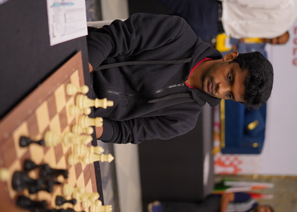 Delhi GM Open 2025: Deepan Chakkravarthy, Narayanan, Sivuk among leaders after Day 2 | Delhi GM Open 2025: Deepan Chakkravarthy, Narayanan, Sivuk among leaders after Day 2