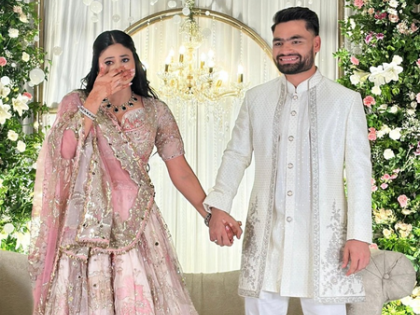 MP Priya Saroj reflects on three-year wait before engagement to Rinku Singh, says ‘The wait was worth every second’ | MP Priya Saroj reflects on three-year wait before engagement to Rinku Singh, says ‘The wait was worth every second’ MP Priya Saroj reflects on three-year wait before engagement to Rinku Singh, says ‘The wait was worth every second’ | MP Priya Saroj reflects on three-year wait before engagement to Rinku Singh, says ‘The wait was worth every second’