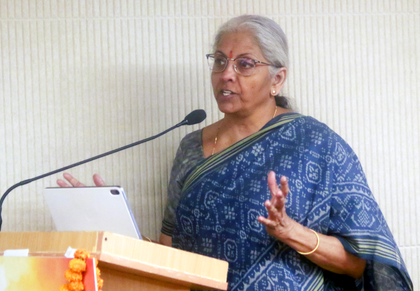 Structural reforms in last 11 years reshaped India’s macroeconomic fundamentals: FM Sitharaman | Structural reforms in last 11 years reshaped India’s macroeconomic fundamentals: FM Sitharaman Structural reforms in last 11 years reshaped India’s macroeconomic fundamentals: FM Sitharaman | Structural reforms in last 11 years reshaped India’s macroeconomic fundamentals: FM Sitharaman