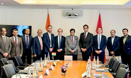Piyush Goyal rolls out red carpet for Swiss firms to invest in India | Piyush Goyal rolls out red carpet for Swiss firms to invest in India Piyush Goyal rolls out red carpet for Swiss firms to invest in India | Piyush Goyal rolls out red carpet for Swiss firms to invest in India